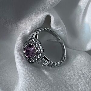 Brighton Pink Swarovski Ring